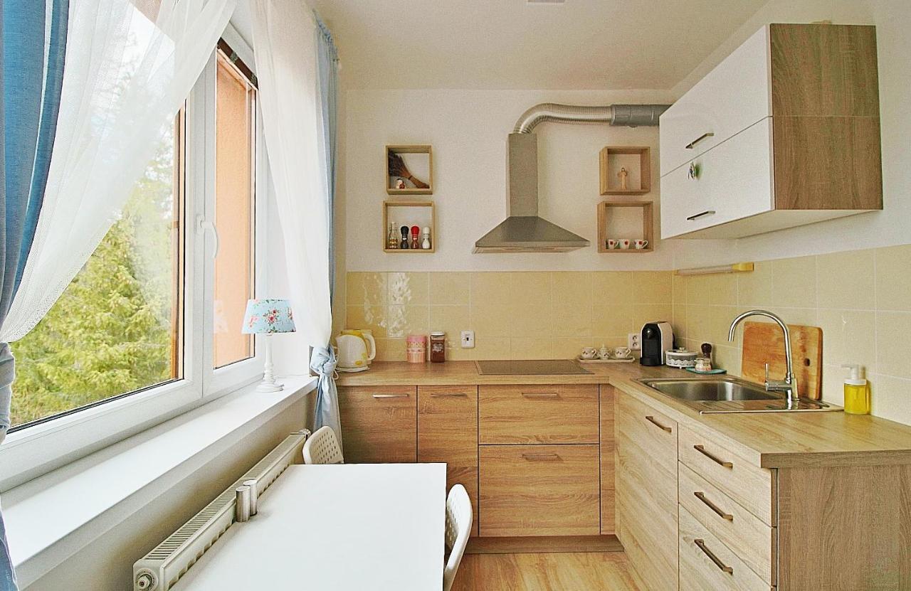 Jediny Apartman تاترانسكا ستربا المظهر الخارجي الصورة