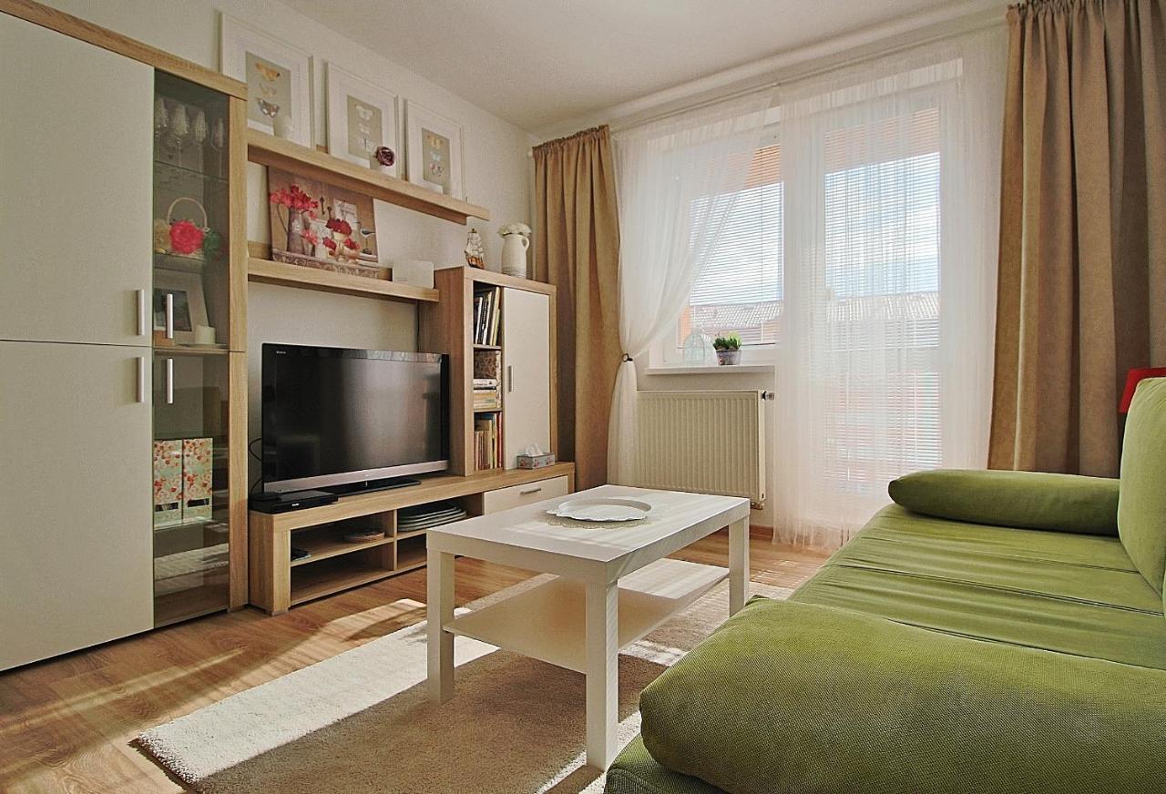 Jediny Apartman تاترانسكا ستربا المظهر الخارجي الصورة
