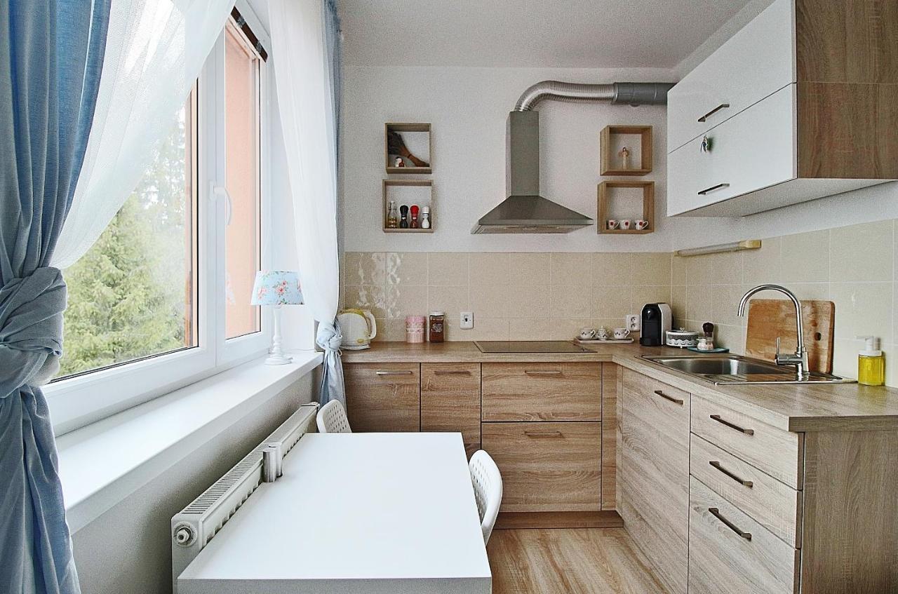 Jediny Apartman تاترانسكا ستربا المظهر الخارجي الصورة
