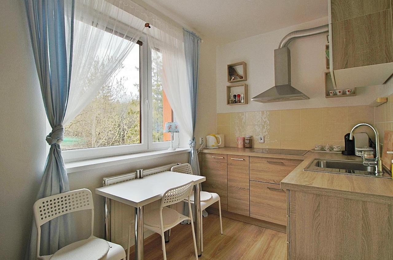 Jediny Apartman تاترانسكا ستربا المظهر الخارجي الصورة