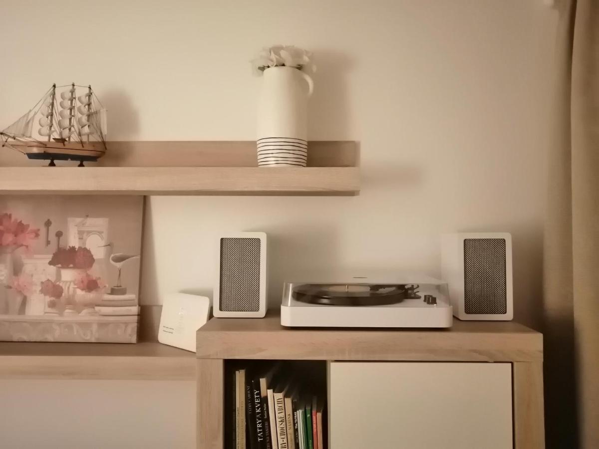 Jediny Apartman تاترانسكا ستربا المظهر الخارجي الصورة